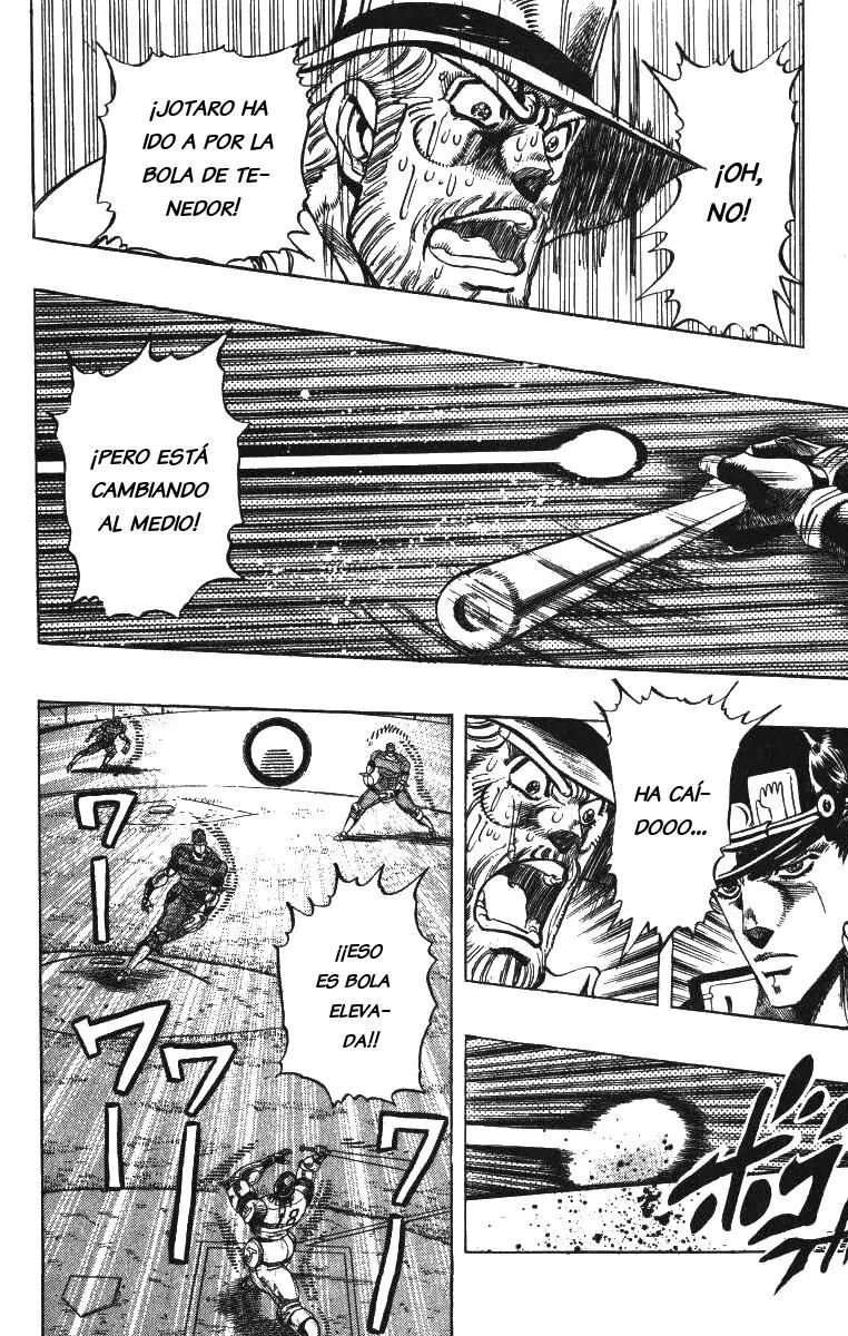 JoJo's Bizarre Adventure - Parte 3: Stardust Crusaders capítulo 122, página 12