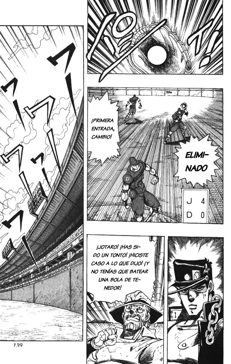 JoJo's Bizarre Adventure - Parte 3: Stardust Crusaders capítulo 122, página 13