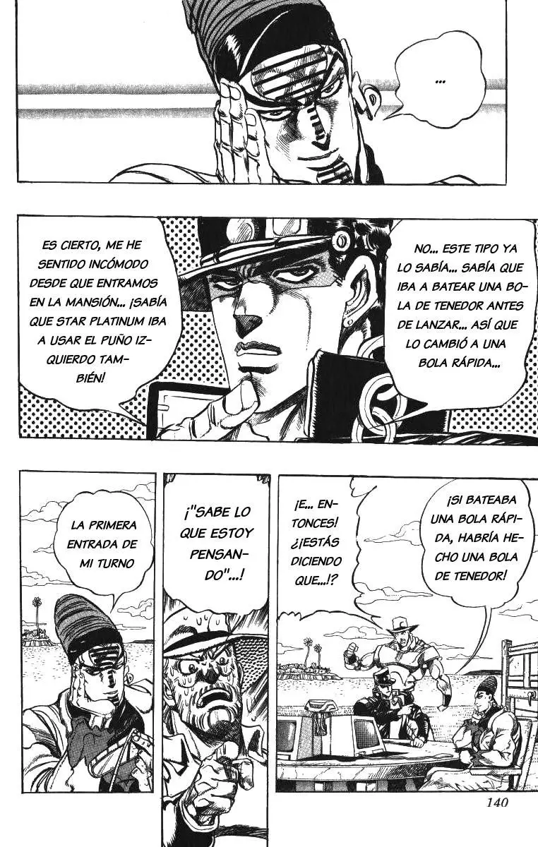 JoJo's Bizarre Adventure - Parte 3: Stardust Crusaders capítulo 122, página 14