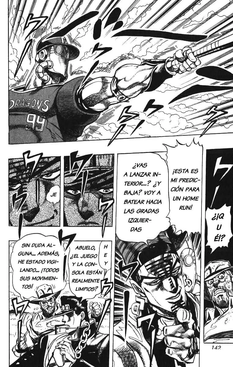 JoJo's Bizarre Adventure - Parte 3: Stardust Crusaders capítulo 122, página 16