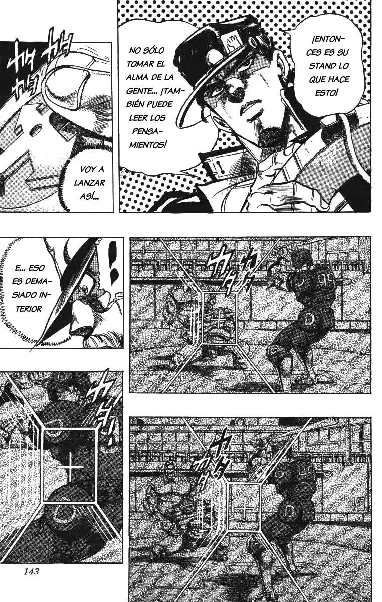 JoJo's Bizarre Adventure - Parte 3: Stardust Crusaders capítulo 122, página 17