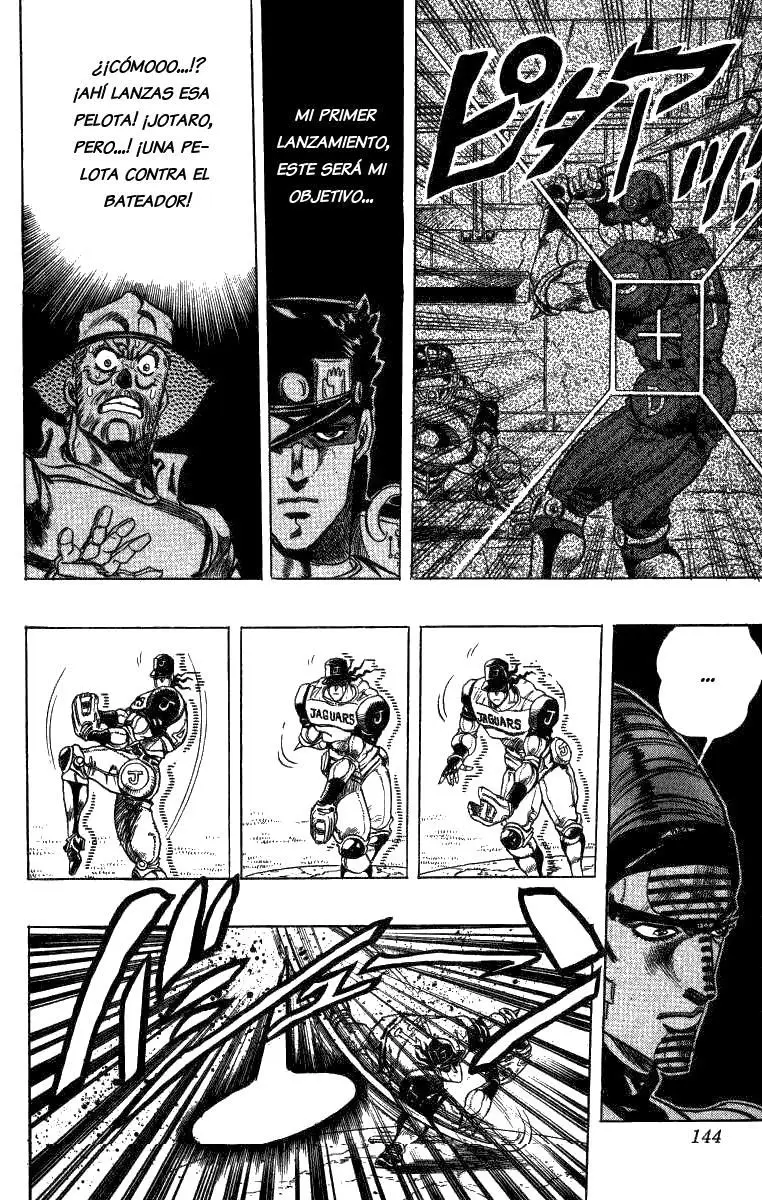 JoJo's Bizarre Adventure - Parte 3: Stardust Crusaders capítulo 122, página 18