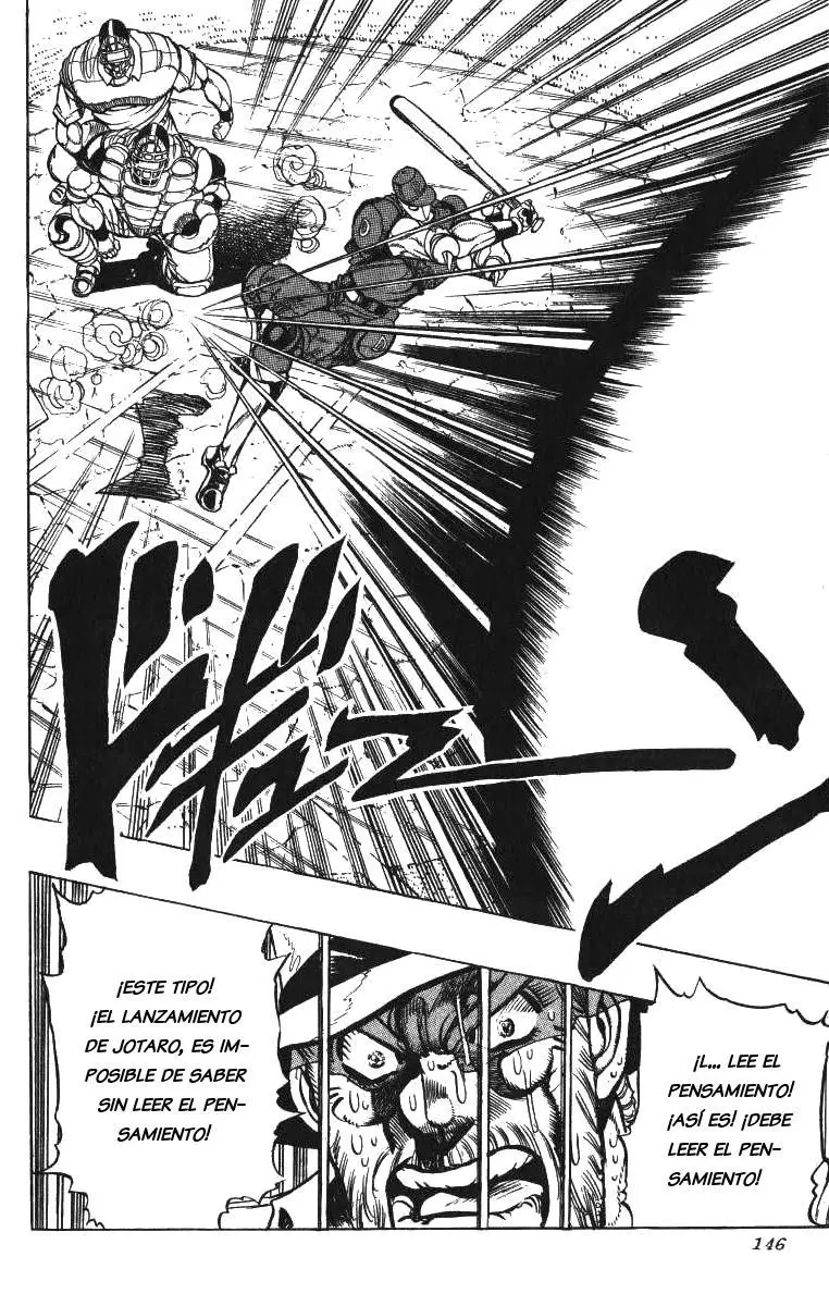 JoJo's Bizarre Adventure - Parte 3: Stardust Crusaders capítulo 122, página 20