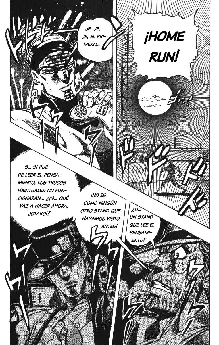 JoJo's Bizarre Adventure - Parte 3: Stardust Crusaders capítulo 122, página 21