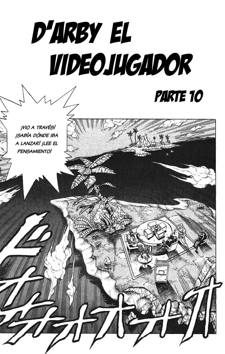 JoJo's Bizarre Adventure - Parte 3: Stardust Crusaders capítulo 123, página 1
