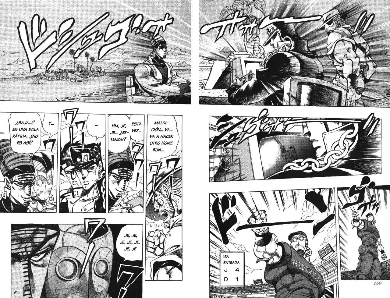 JoJo's Bizarre Adventure - Parte 3: Stardust Crusaders capítulo 123, página 2