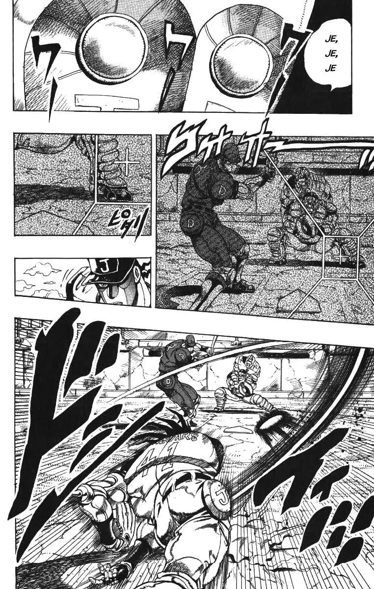 JoJo's Bizarre Adventure - Parte 3: Stardust Crusaders capítulo 123, página 3