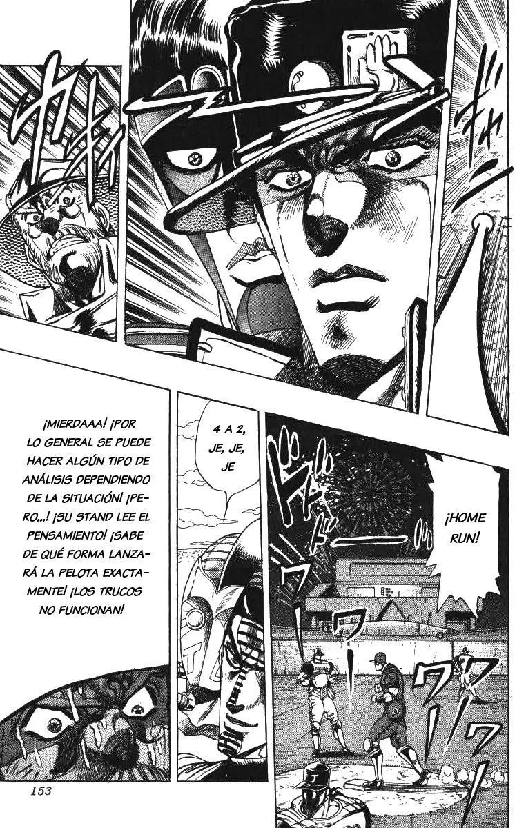 JoJo's Bizarre Adventure - Parte 3: Stardust Crusaders capítulo 123, página 4