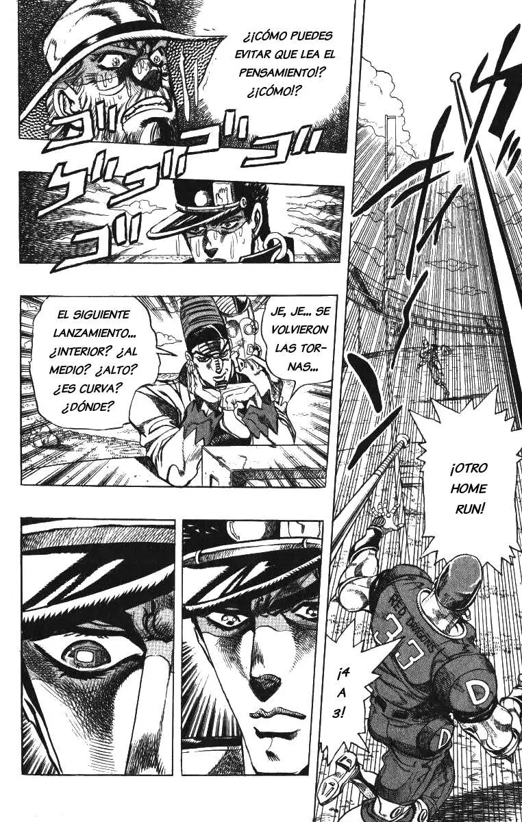 JoJo's Bizarre Adventure - Parte 3: Stardust Crusaders capítulo 123, página 5