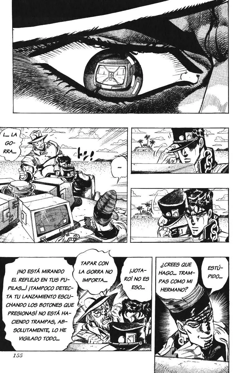 JoJo's Bizarre Adventure - Parte 3: Stardust Crusaders capítulo 123, página 6