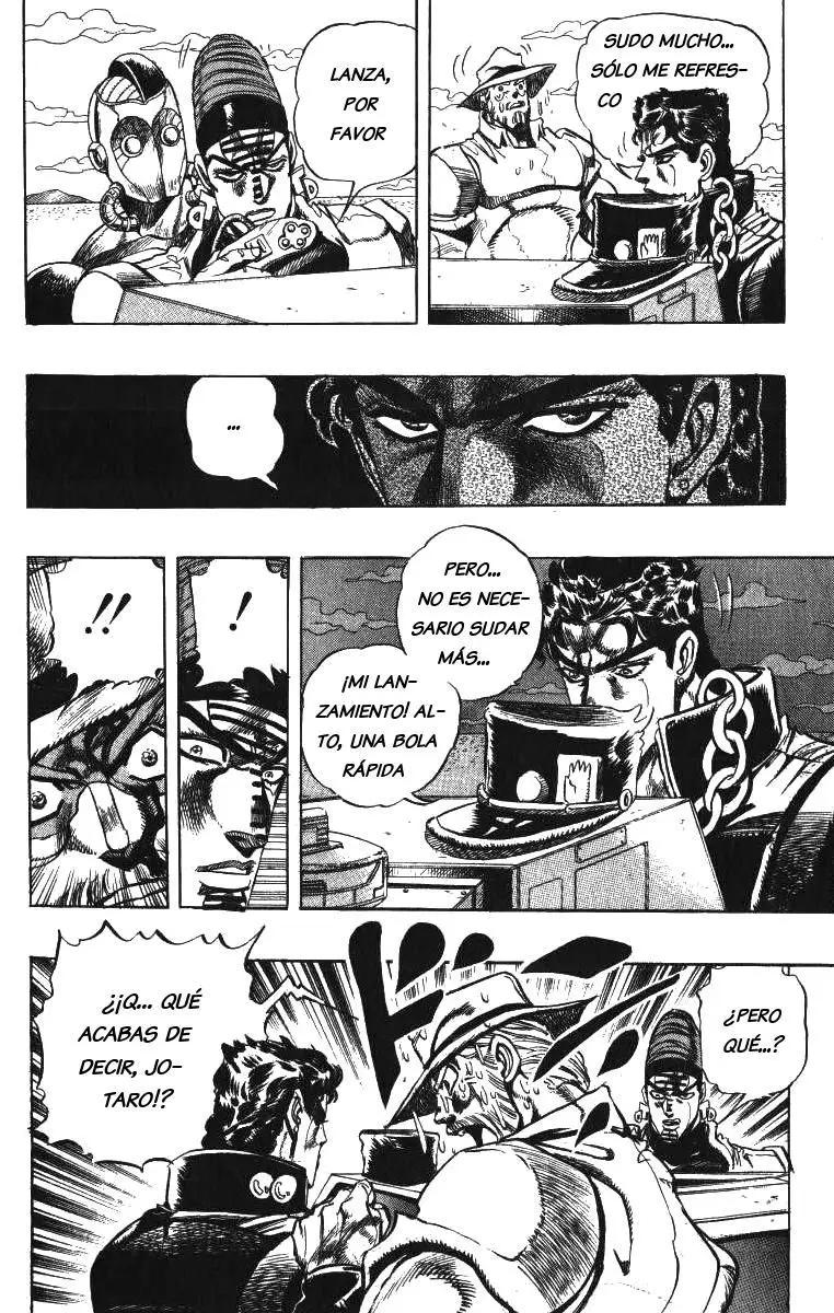 JoJo's Bizarre Adventure - Parte 3: Stardust Crusaders capítulo 123, página 7