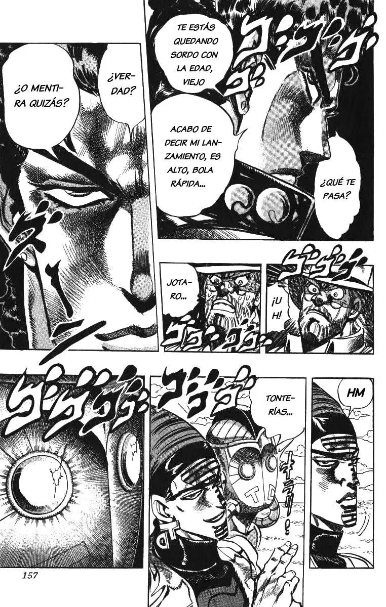JoJo's Bizarre Adventure - Parte 3: Stardust Crusaders capítulo 123, página 8
