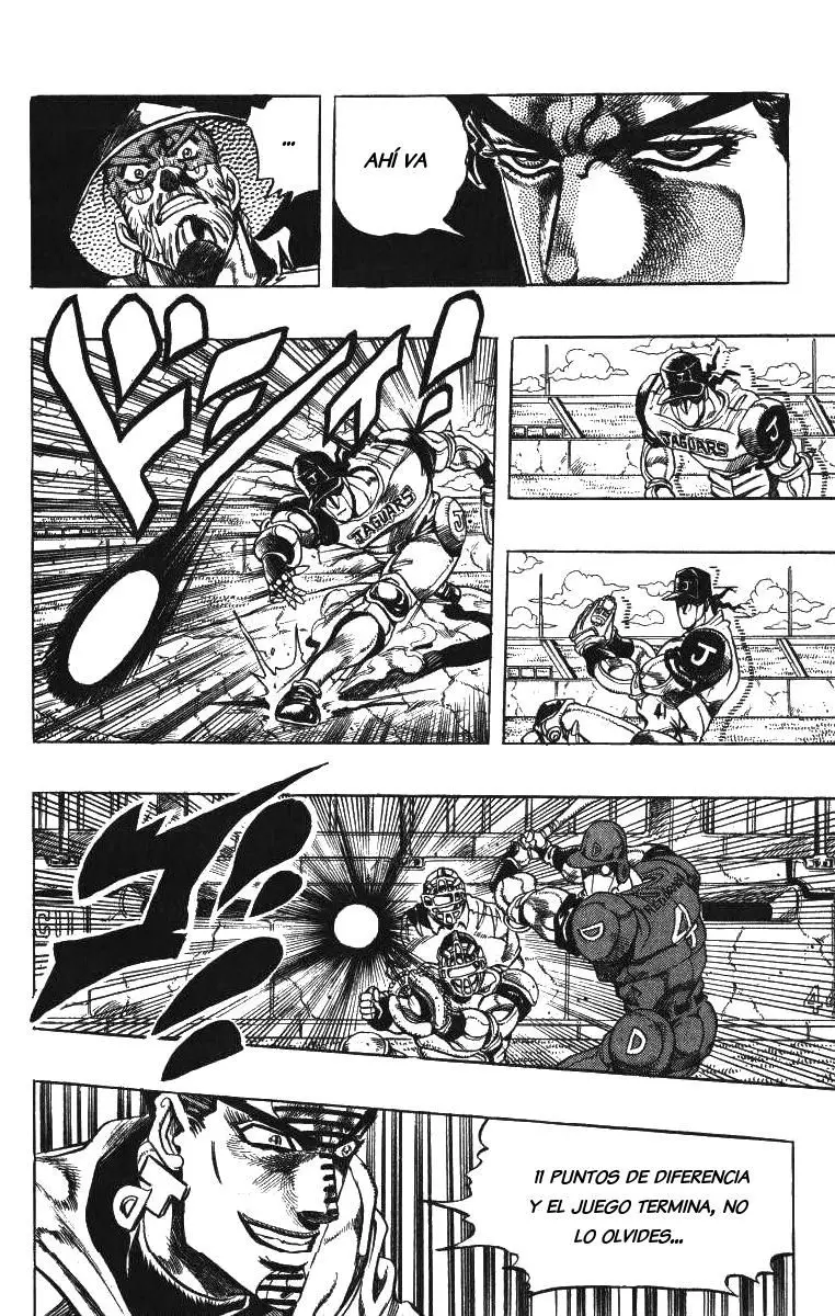 JoJo's Bizarre Adventure - Parte 3: Stardust Crusaders capítulo 123, página 11