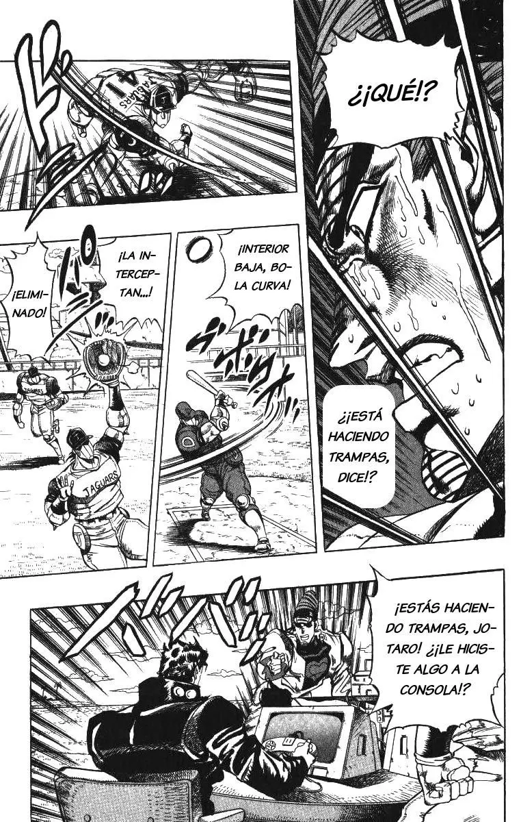 JoJo's Bizarre Adventure - Parte 3: Stardust Crusaders capítulo 123, página 16