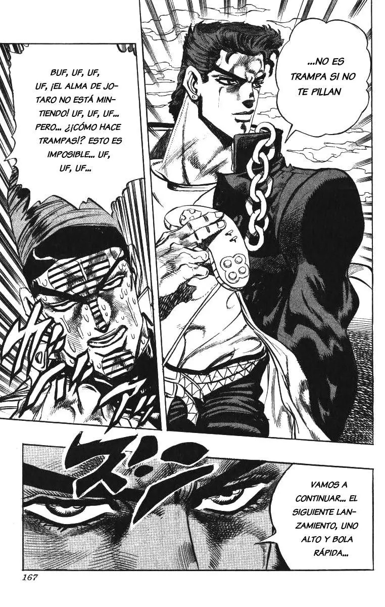 JoJo's Bizarre Adventure - Parte 3: Stardust Crusaders capítulo 123, página 18