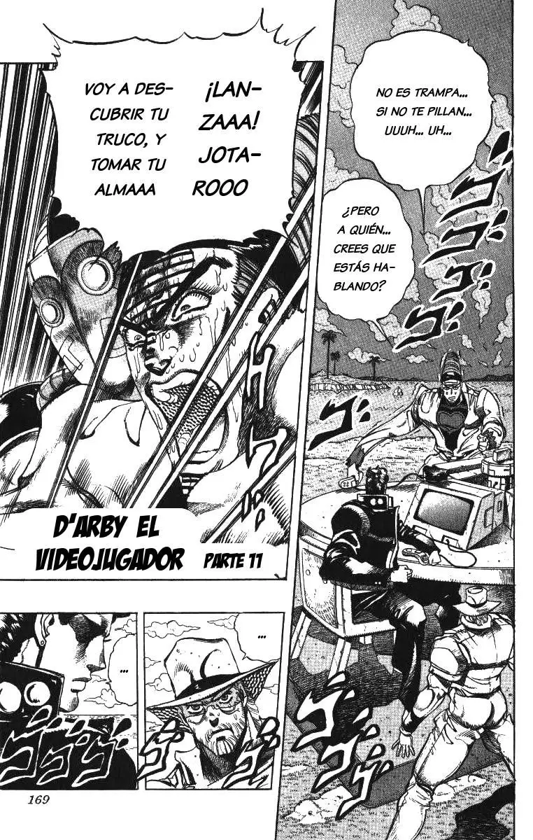 JoJo's Bizarre Adventure - Parte 3: Stardust Crusaders capítulo 124, página 1