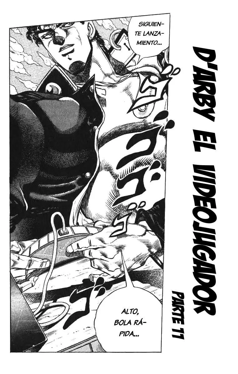 JoJo's Bizarre Adventure - Parte 3: Stardust Crusaders capítulo 124, página 2