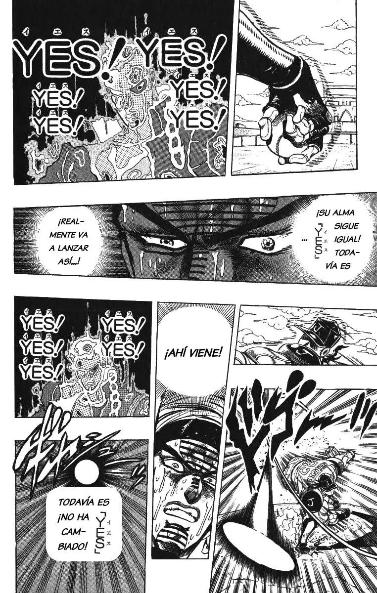 JoJo's Bizarre Adventure - Parte 3: Stardust Crusaders capítulo 124, página 4