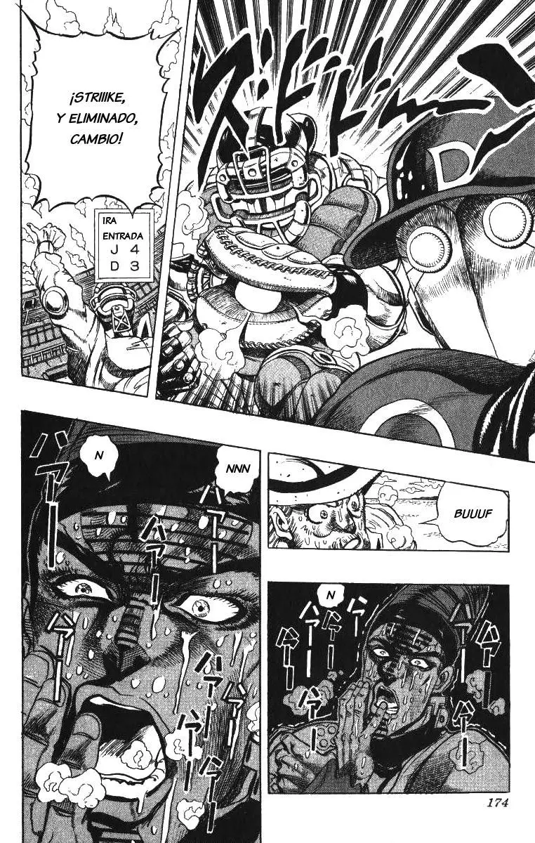 JoJo's Bizarre Adventure - Parte 3: Stardust Crusaders capítulo 124, página 6