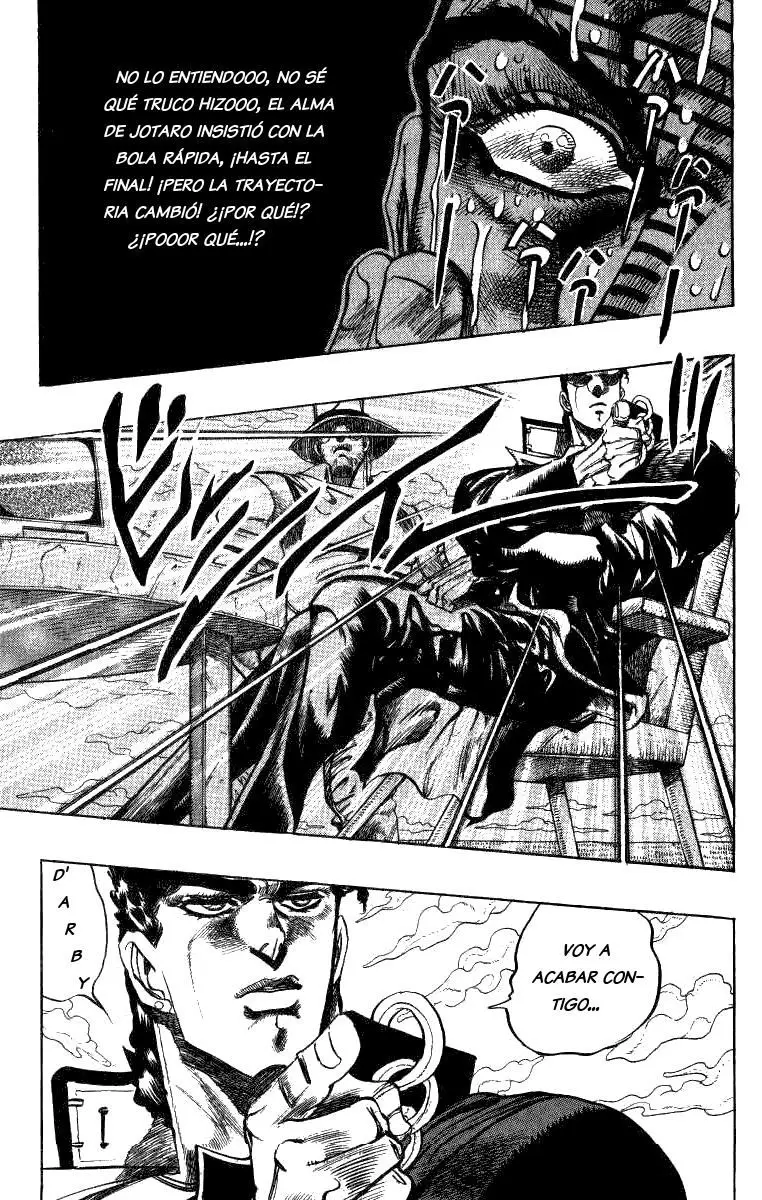 JoJo's Bizarre Adventure - Parte 3: Stardust Crusaders capítulo 124, página 7