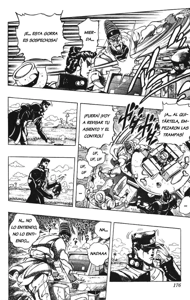 JoJo's Bizarre Adventure - Parte 3: Stardust Crusaders capítulo 124, página 8