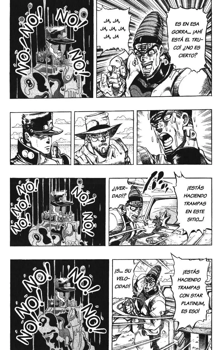 JoJo's Bizarre Adventure - Parte 3: Stardust Crusaders capítulo 124, página 9