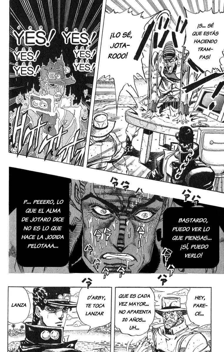 JoJo's Bizarre Adventure - Parte 3: Stardust Crusaders capítulo 124, página 10