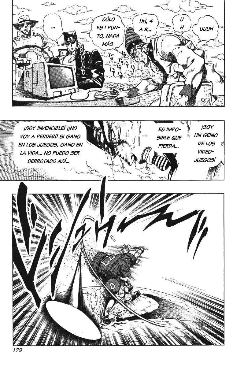 JoJo's Bizarre Adventure - Parte 3: Stardust Crusaders capítulo 124, página 11