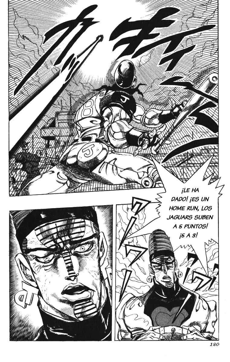 JoJo's Bizarre Adventure - Parte 3: Stardust Crusaders capítulo 124, página 12