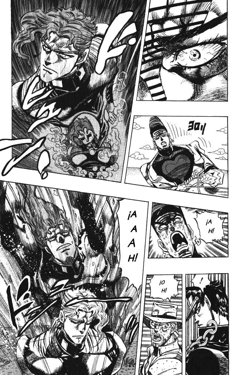 JoJo's Bizarre Adventure - Parte 3: Stardust Crusaders capítulo 124, página 13