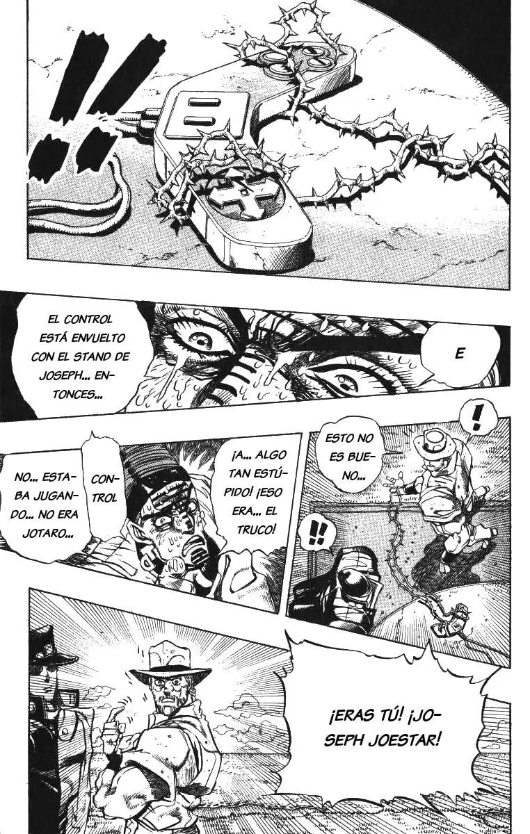 JoJo's Bizarre Adventure - Parte 3: Stardust Crusaders capítulo 124, página 15