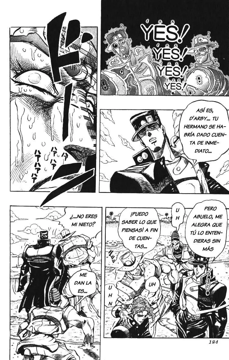 JoJo's Bizarre Adventure - Parte 3: Stardust Crusaders capítulo 124, página 16