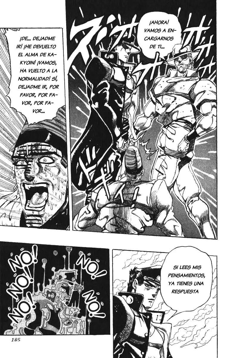 JoJo's Bizarre Adventure - Parte 3: Stardust Crusaders capítulo 124, página 17