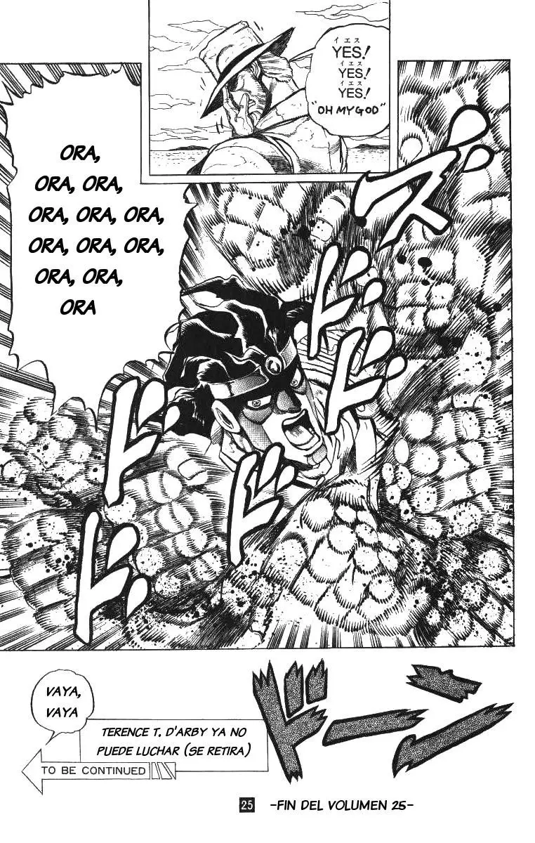 JoJo's Bizarre Adventure - Parte 3: Stardust Crusaders capítulo 124, página 19