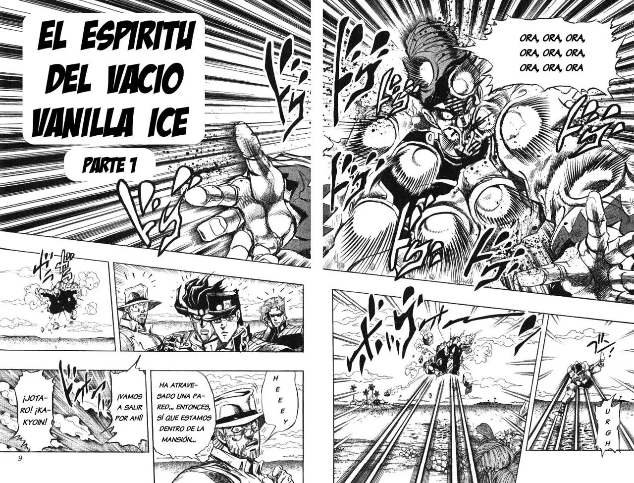 JoJo's Bizarre Adventure - Parte 3: Stardust Crusaders capítulo 125, página 2