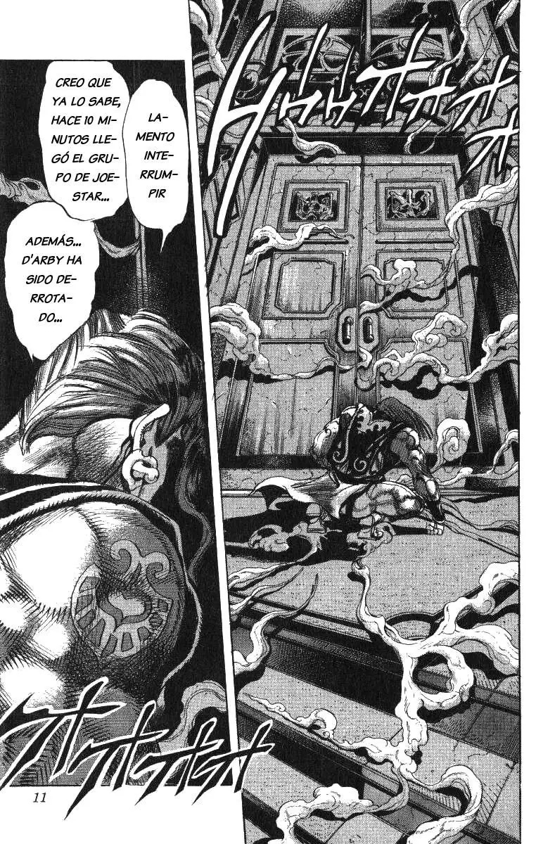 JoJo's Bizarre Adventure - Parte 3: Stardust Crusaders capítulo 125, página 4