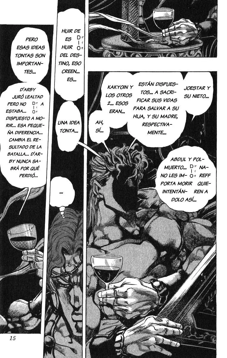 JoJo's Bizarre Adventure - Parte 3: Stardust Crusaders capítulo 125, página 8