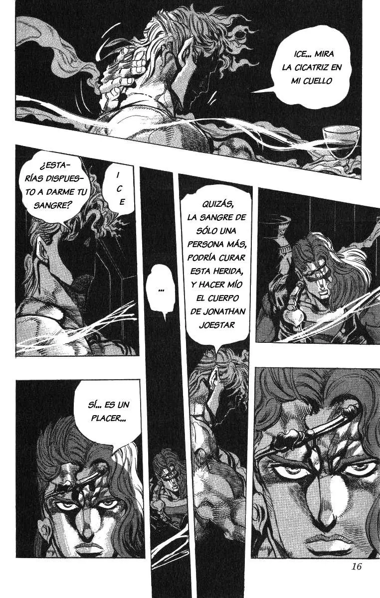 JoJo's Bizarre Adventure - Parte 3: Stardust Crusaders capítulo 125, página 9
