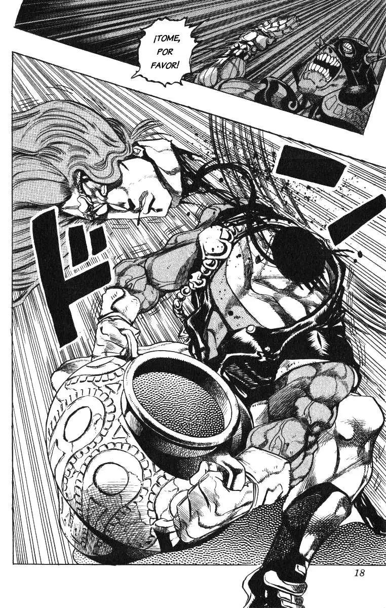 JoJo's Bizarre Adventure - Parte 3: Stardust Crusaders capítulo 125, página 11