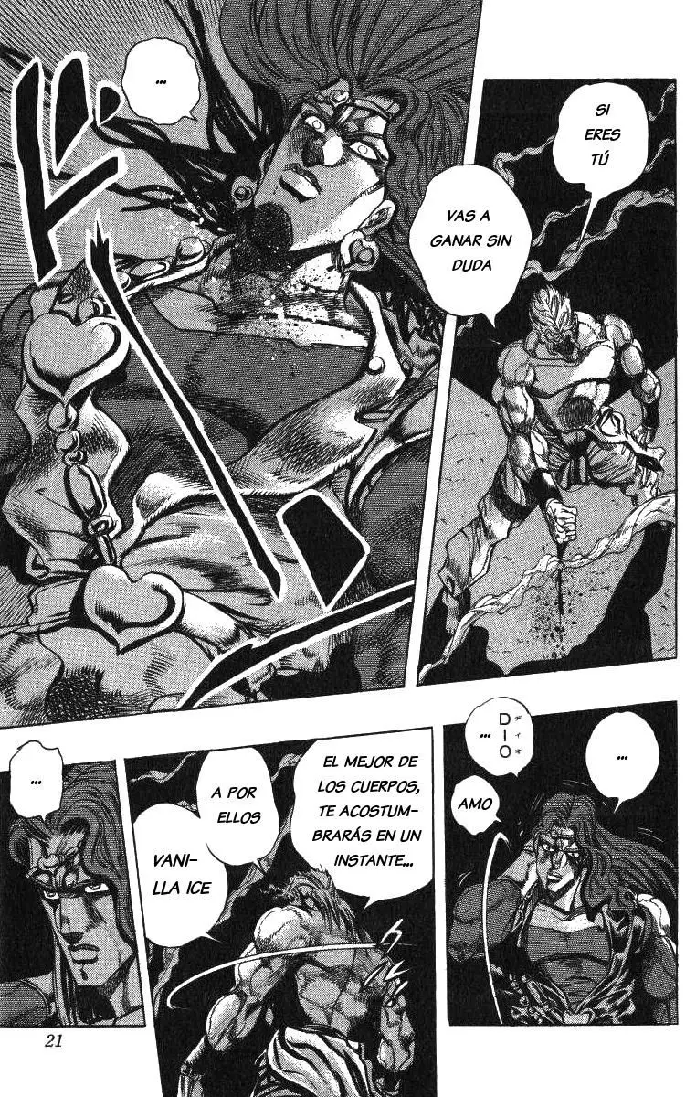JoJo's Bizarre Adventure - Parte 3: Stardust Crusaders capítulo 125, página 14