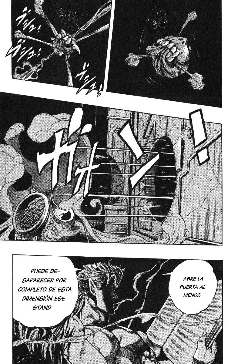JoJo's Bizarre Adventure - Parte 3: Stardust Crusaders capítulo 125, página 18