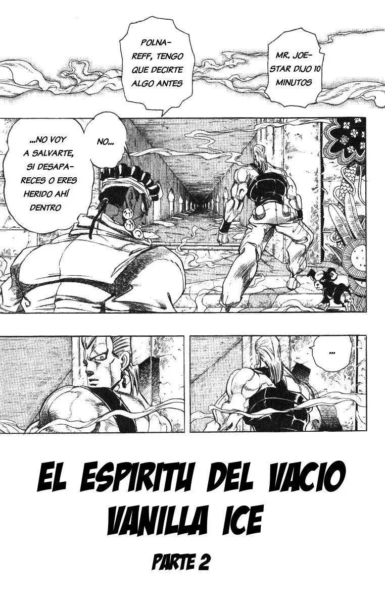 JoJo's Bizarre Adventure - Parte 3: Stardust Crusaders capítulo 126, página 2
