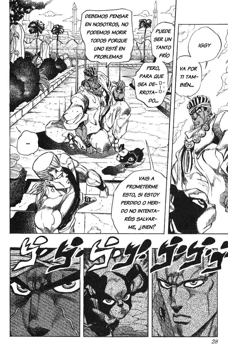 JoJo's Bizarre Adventure - Parte 3: Stardust Crusaders capítulo 126, página 3