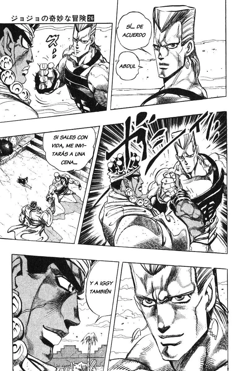 JoJo's Bizarre Adventure - Parte 3: Stardust Crusaders capítulo 126, página 4