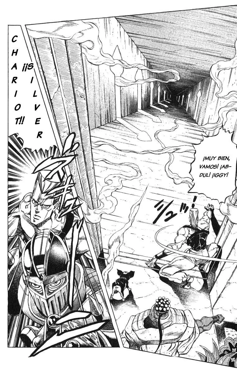 JoJo's Bizarre Adventure - Parte 3: Stardust Crusaders capítulo 126, página 5