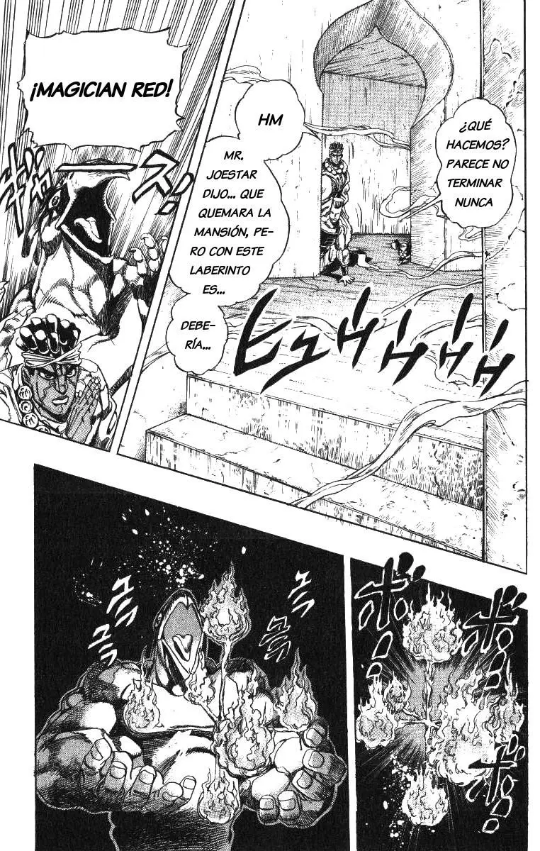 JoJo's Bizarre Adventure - Parte 3: Stardust Crusaders capítulo 126, página 8