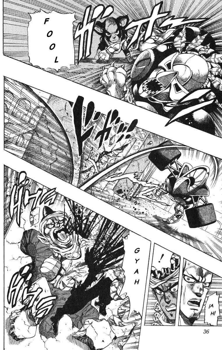 JoJo's Bizarre Adventure - Parte 3: Stardust Crusaders capítulo 126, página 11