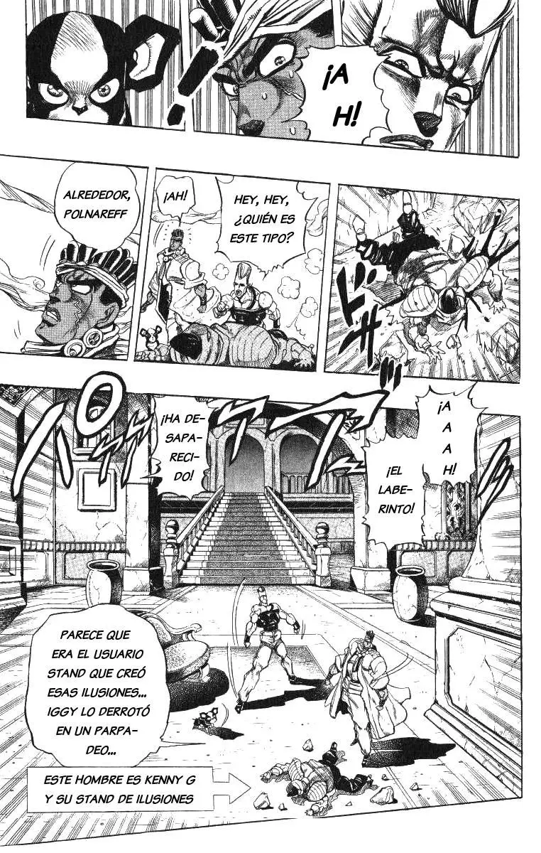 JoJo's Bizarre Adventure - Parte 3: Stardust Crusaders capítulo 126, página 12