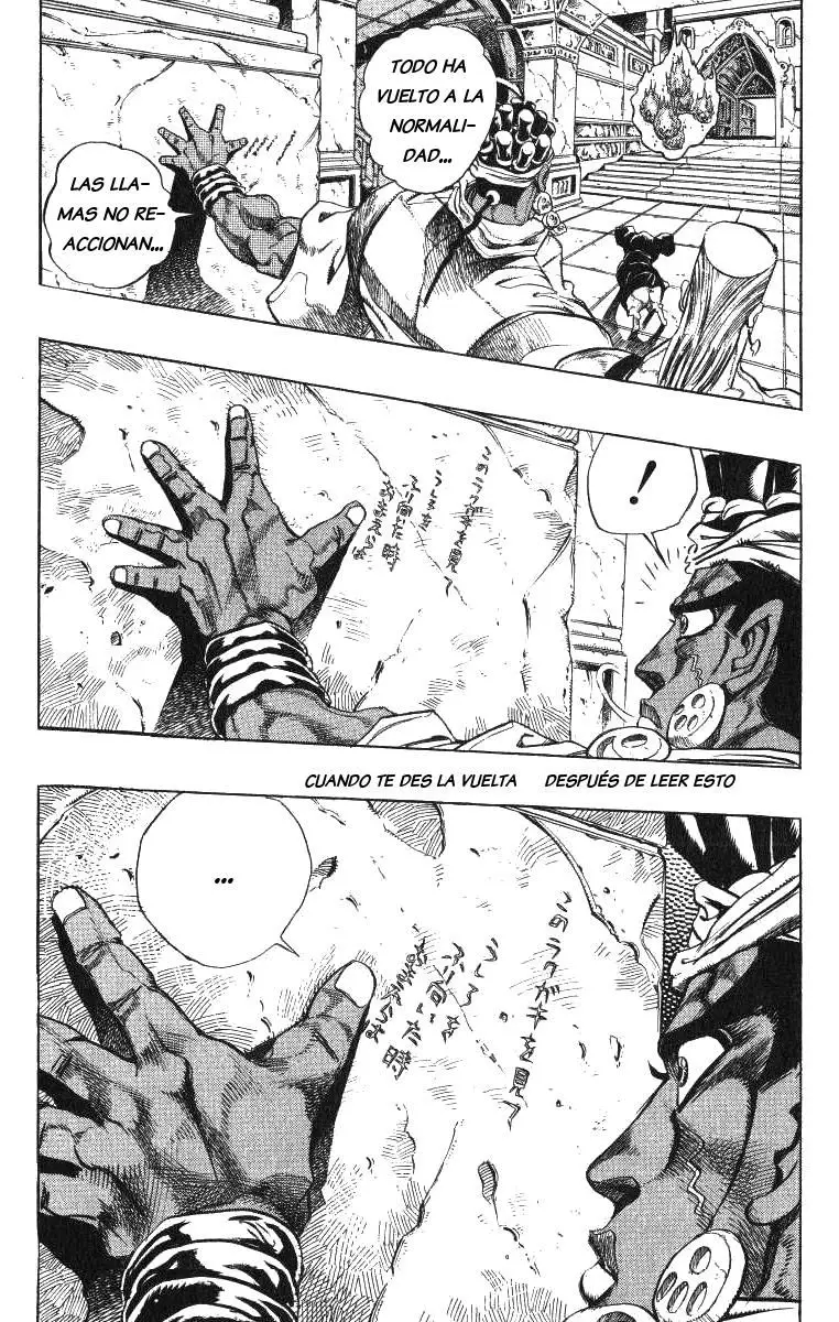 JoJo's Bizarre Adventure - Parte 3: Stardust Crusaders capítulo 126, página 13