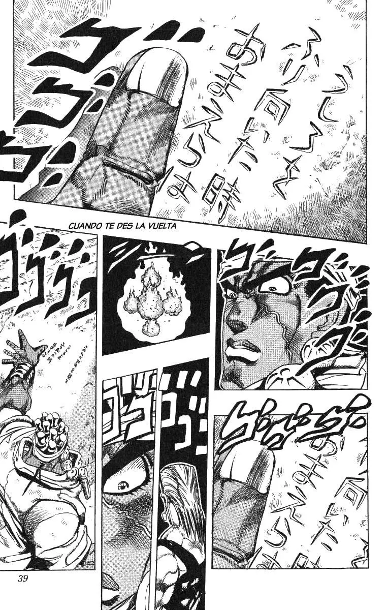 JoJo's Bizarre Adventure - Parte 3: Stardust Crusaders capítulo 126, página 14